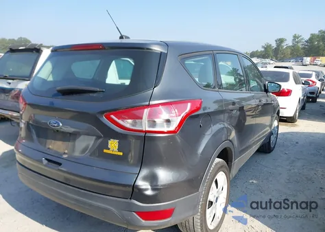 2016 Ford Escape S from USA, damaged, VIN 1FMCU0F70GUC73105